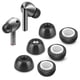 thumbnail image 1 of Almohadillas de espuma para oídos Tang Town Galaxy Buds 3 Pro, 3 pares, negras, 1 of 7