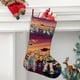 thumbnail image 2 of Toy Story Tema: Calcetines de Navidad, fino lino blanco para colgar en escaleras y chimenea, decoración navideña para el hogar, regalo de Navidad.54cm×38cm, 2 of 5