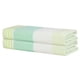 thumbnail image 1 of REGALWOVEN Juego de 2 Toallas de Baño de Algodón Absorbentes, Ultra Suaves, Ligeras, de Secado Rápido, Perfectas para Uso Diario Verde 28' x 56', 1 of 7