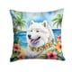 thumbnail image 1 of Cojín Luau Party Samoyedo De 35 X 35 Cm, 1 of 6