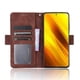 thumbnail image 3 of Funda Cartera Magnética para Xiaomi POCO X3- Tarjetero Desmontable, Cuero PU, Soporte, 3 of 6
