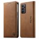 thumbnail image 1 of Funda Billetera de Cuero para [Samsung Galaxy A52S 4G/5G], Bloqueo RFID, Tarjetas y Soporte Marrón, 1 of 5
