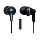 thumbnail image 1 of Auriculares Panasonic ErgoFit RP-TCM125-K con cable y micrófono, 1 of 3