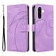 thumbnail image 1 of Funda tipo cartera con tapa para Samsung Galaxy A56 5G con tarjetero, soporte y cubierta magnética Morado, 1 of 6