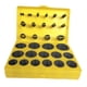 thumbnail image 2 of Kit Surtido De Juntas Tóricas Métricas Genéricas Para Sellado De Plomería, Accesorio Flexible, Caja Amarilla, 366 Piezas, 2 of 5