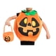 thumbnail image 4 of Costume Spooktacular Creations Wacky Pumpkin con cubo naranja, 4 of 7