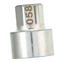 Ioensy - Bloqueo De Rueda De Coche, Tuerca Antirrobo Para 1, 3, 5, 6, 7, Serie X1, X2, X3, X4, Z4, 058