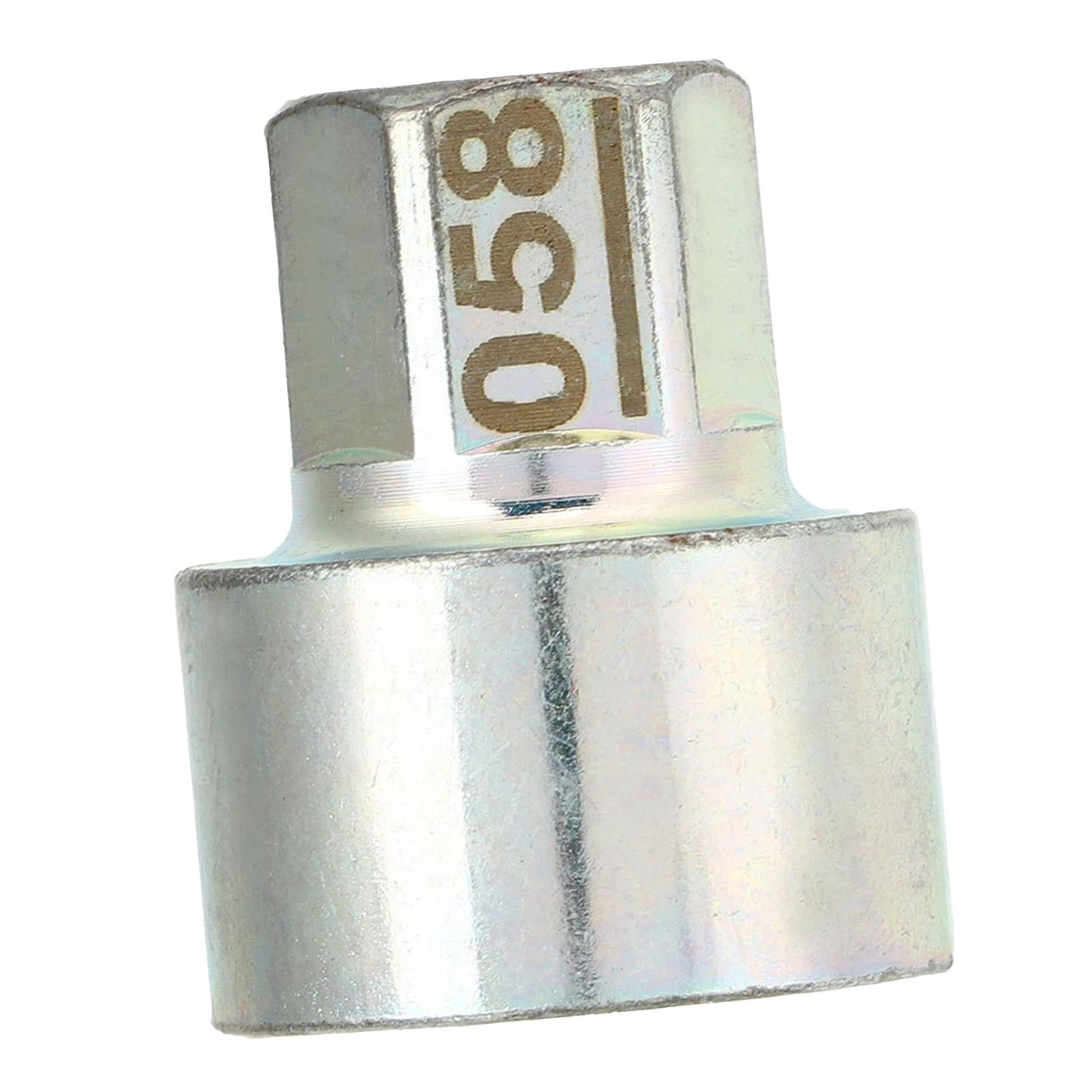 Ioensy - Bloqueo De Rueda De Coche, Tuerca Antirrobo Para 1, 3, 5, 6, 7, Serie X1, X2, X3, X4, Z4, 058