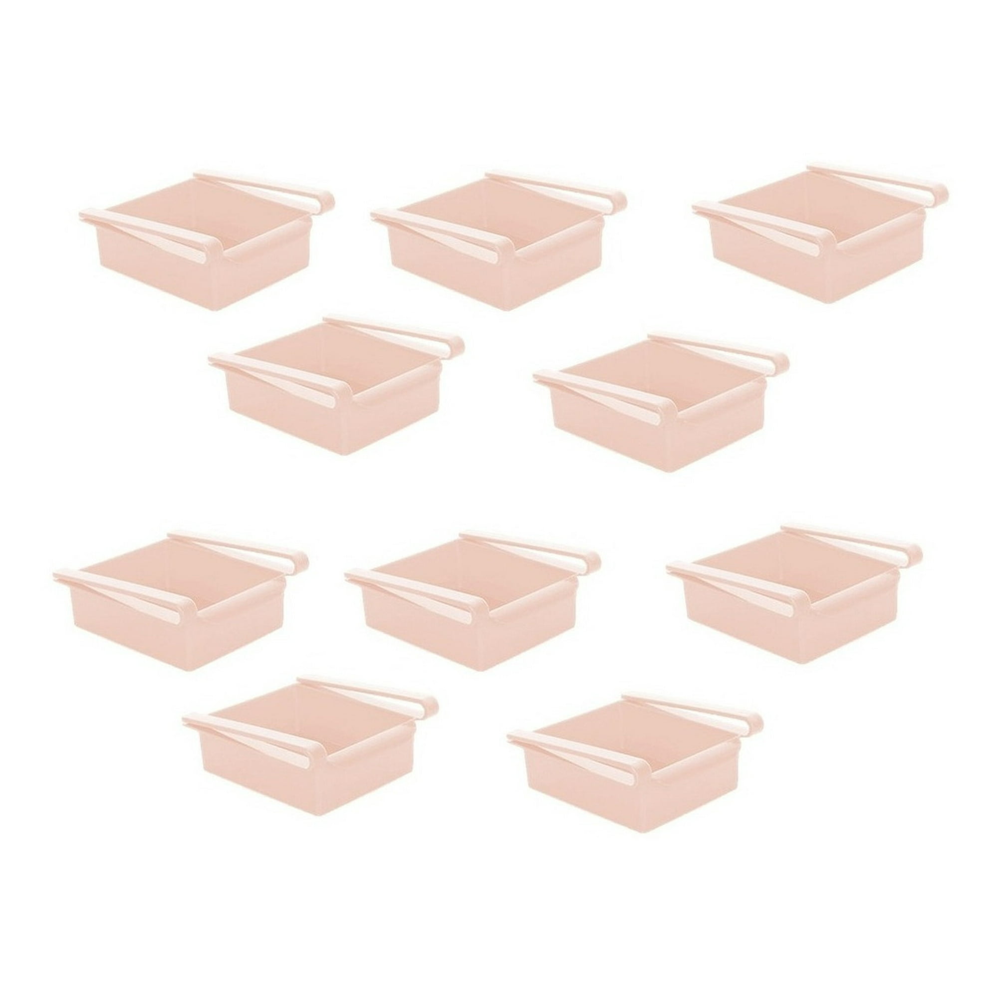 Genérico - Pack De 10 Organizadores Para Refrigerador