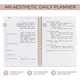 thumbnail image 2 of Beautiful Daily Planner and Notebook with Hourly Schedule, 2 of 3