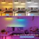 thumbnail image 2 of Tira de luces LED Tatazone RGBWW Bluetooth 10 m con aplicación y control remoto, 2 of 7
