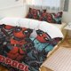 thumbnail image 1 of Iron Man Bedding Comforter Sets 3-Piece Bedding Set Soft Warm Bed Set for Bedroom All Season Bed Sheets, 1 of 5