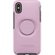 thumbnail image 3 of Funda OtterBox Pop Symmetry para iPhone Xs Max, color malva, 3 of 9