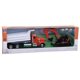 thumbnail image 2 of Modelo a escala de metal NewRay Peterbilt camión volquete y excavadora Kubota, 2 of 2