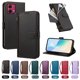 thumbnail image 4 of Funda con Billetera para [Motorola Moto G84 5G] con Bolsillo Zipper y Tarjetero Negro, 4 of 6