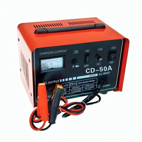 Genérico - Cargador De Batería Para Auto Y Camión 50 A