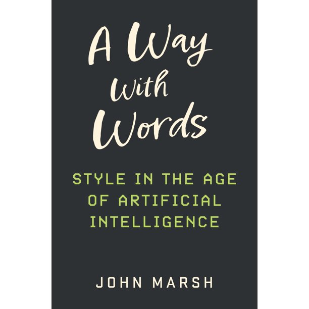 Libro University of Michigan Press – A Way With Words: Estilo en la era de la inteligencia artificial