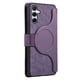 thumbnail image 1 of Funda Billetera Magnética para Samsung Galaxy M15 Soporte Tarjetas Desmontable Morado, 1 of 6