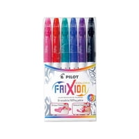 Pilot - Set De Marcadores Frixion Colors 6 Colores