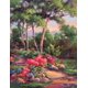 thumbnail image 1 of Kit de Arte de Diamantes DIAMOND ART CLUB Garden Path 33x43 cm, 1 of 6