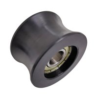 Magideal - Rueda De Rodamiento Para Máquina De Remo, Multiusos, Resistente, Fácil Instalación, Equipo De Fitness, Rueda Guía Deslizante, Práctica Para Fitness En