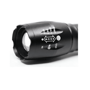 Genérico - Maglite - S3D015 Maglite Linterna D Incandescente De 3 Celda Color De La Linterna Negro Color De La Luz Blanca