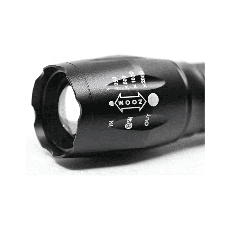 Genérico - Maglite - S3D015 Maglite Linterna D Incandescente De 3 Celda Color De La Linterna Negro Color De La Luz Blanca