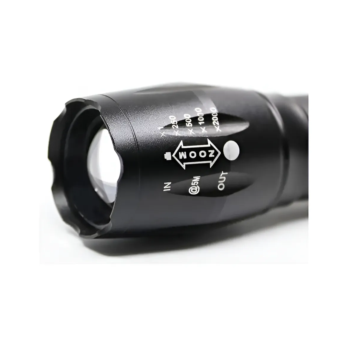 Genérico - Maglite - S3D015 Maglite Linterna D Incandescente De 3 Celda Color De La Linterna Negro Color De La Luz Blanca