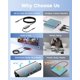 thumbnail image 2 of kurtmark Dock para Switch 2 de 6 pies, HDMI 2.1, 4K 120 Hz, PD 100 W, 2 of 9