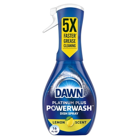 Dish Spray Dawn Powerwash Lemon, Kit De Inicio De Jabón Para Platos, 473 Ml