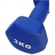 thumbnail image 1 of Mancuerna Metal Recubierta Con Goma Color 3kg, 1 of 3