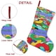thumbnail image 5 of Tuca y Bertie Tema: Calcetines de Navidad, fino lino blanco para colgar en escaleras y chimenea, decoración navideña para el hogar, regalo de Navidad.54cm×38cm, 5 of 5