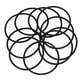 thumbnail image 1 of Paquete de 10 Anillos O de Nitrilo AS-232 70 Dureza 2-3/4" ID, 3" OD, 1/8" Ancho, 1 of 6