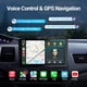 thumbnail image 3 of Estéreo para coche Haudio 9 Double Din 2+64 GB CarPlay inalámbrico, 3 of 7