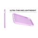 thumbnail image 3 of Funda de teléfono tech21 Evo Check para iPhone XR - Orchid, 3 of 8