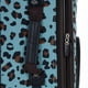 thumbnail image 5 of Set de equipaje Rockland Fashion Softside Upright Blue Leopard, 5 of 7