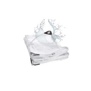 Genérico - Cortina Pvc Roller Transparente 3X2M Para Terraza