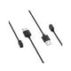 thumbnail image 3 of Cable Cargador Usb Compatible Xiaomi Watch 2 Lite Redmi 1 Mt, 3 of 4