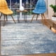 thumbnail image 2 of Alfombra Florida Azul 200 x 275 cm, 2 of 3