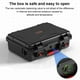 thumbnail image 3 of Compatible con la consola PlayStation 5 Pro Disc/Digital Edition - Funda de transporte de viaje rígida, impermeable y a prueba de golpes-Negro, 3 of 6