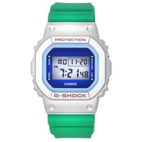 Reloj Casio G-Shock Euphoria Series Digital Green Resin Strap Quartz Dw-5600Eu-8A3 200M Men'S Watch