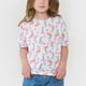 thumbnail image 3 of Polera Niña Kids Manga Corta Full Crop Blanco Corona, 3 of 5