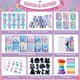 thumbnail image 2 of Set Party Favors, libros de colorear para niños con forma de sirena de BenLouis, 2 of 7
