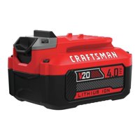 Batería Craftsman V20 Litio Ion 4.0Ah (Cmcb204) 20V