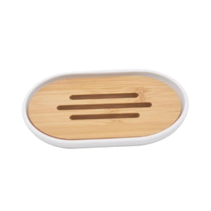 Magideal - Accesorios De Baño Dispensador De Bomba De Loción Para Baño De Hotel Artículos De Tocador Para Encimera Jabonera De Fácil Limpieza Organizador De Enci