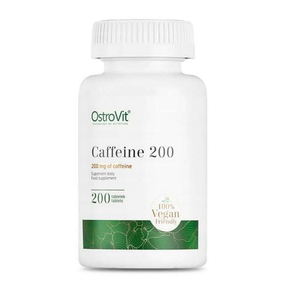 Cafeina 200Mg C/U 200 Tabletas