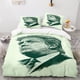 thumbnail image 1 of Cover Set Soft Bedding Set Home Textiles Print Trump Gift3-Piece Bedding Set (1 Duvet Cover + 2 Pillow Shams), 1 of 3