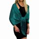 thumbnail image 1 of suxuMhao Chal con Borlas 18x63IN Bufanda Hilo Plateado Dorado Chal Chal de Boda Chal Ligero Chal de Fiesta Protección Solar Casual Suave Transpirable Chal Uso Diario, 1 Paquete, Verde Oscuro, 1 of 2