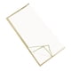 thumbnail image 4 of 20 Piezas Papel De Regalo De Flores Impermeable Simple Para Caja De Regalo De Boda San Valentín Blanco, 4 of 5