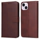thumbnail image 1 of Funda Billetera para iPhone 15 Plus con Porta Tarjetas y Soporte Ajustable Marrón, 1 of 6